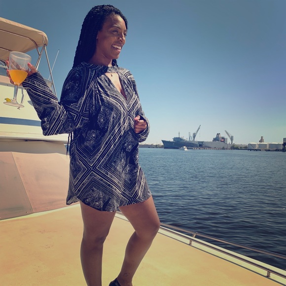 Free People Mini high low dress - Picture 3 of 8